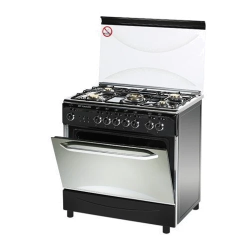 Газовая плита Fresh I80G5\01 (черный/нержавеющая сталь): Тип устройства кухонная плита