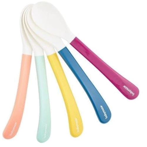 Набор Babymoov Multicolor 5 детских ложек (A102408): Количество предметов 5