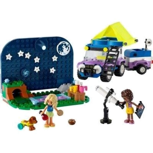 Конструктор LEGO Friends Кемпинговый автомобиль для наблюдения за звездами (42603): Рекомендуемый возраст от 7 лет