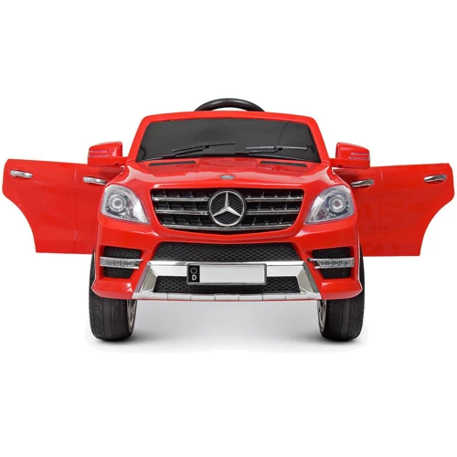Дитячий електромобіль Джип Bambi Racer Mercedes Benz, червоний (M 3568EBLR-3): Матеріал корпусу пластик