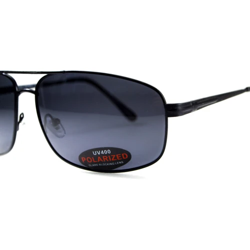 Спортивные очки Очки поляризационные BluWater Navigator-2 Polarized (gray) серые (4НАВИ2-ЧМ20П): Тип Открытые
