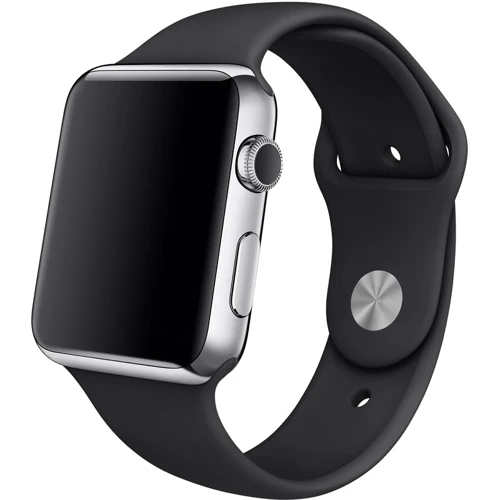 Аксесуар для Watch Apple Sport Band Black (MTPL2/MU9L2) for Apple Watch 42/44/45/49mm: Сумісність Apple Watch 49mm, Apple Watch 42mm, Apple Watch 44mm, Apple Watch 45mm