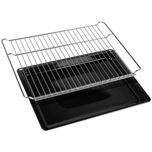 Духовой шкаф электрический Perfelli DIAMOND 6D8L NERO: Объем, л 73