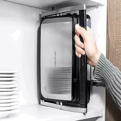 Електрогриль та  аерогриль Cecotec Rock'nGrill 1500 Take & Clean: Потужність, Вт 1500
