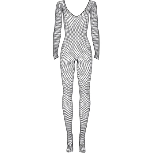 Бодистокинг Obsessive Bodystocking N109 black S/M/L