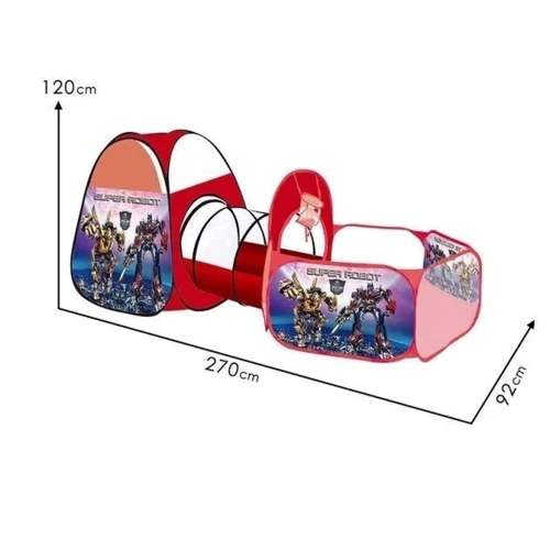 Намет-манеж Mic Трансформери для дітей з тунелем (96965TF)