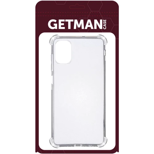 Аксессуар для смартфона TPU Case GETMAN Ease logo Transparent for Motorola Moto G14: Тип накладка на заднюю часть