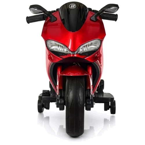Детский электромотоцикл Bambi Racer Ducati красный (M 4104ELS-3): Рекомендуемый возраст от 3 лет до 8 лет