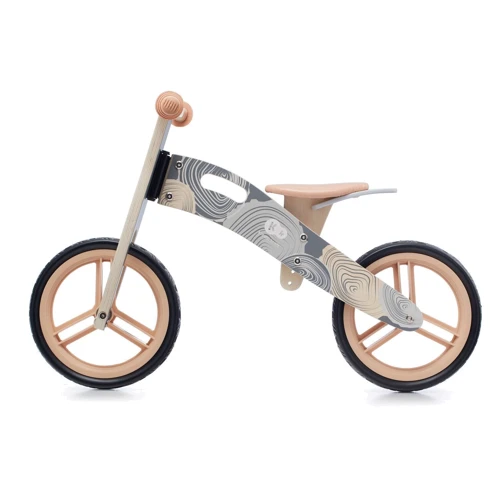 Беговел Kinderkraft Runner 2021 Nature Grey (KRRUNN00GRY0000): Возраст от 3 лет