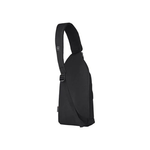 Сумка-слинг Wenger BC Fun Monosling Bag 10 черная (610180): Объем 7 л