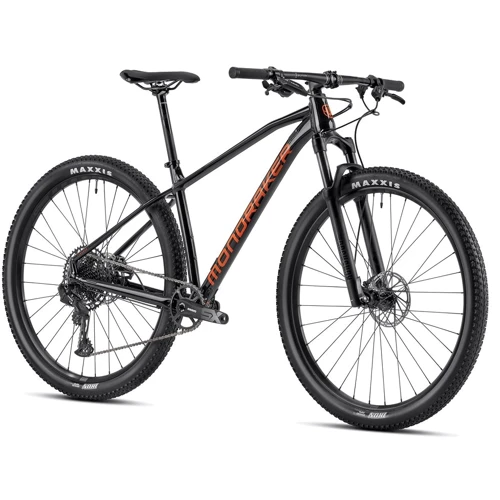 Велосипед MONDRAKER CHRONO 29" T-M, Black / Orange (2023/2024)