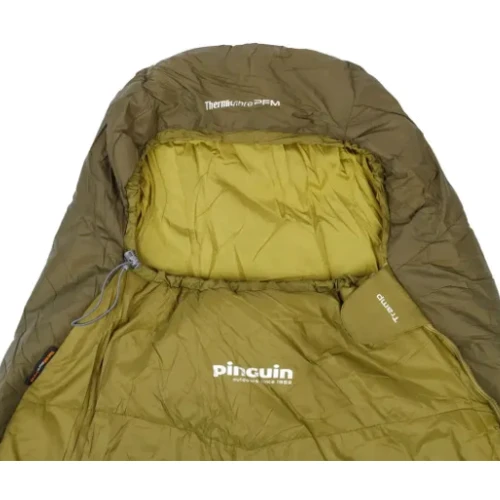 Спальный мешок Pinguin Trekking (1/-5°C) 190 см - Left Zip Khaki (PNG 238341) 2020: Вес с упаковкой 1800 г