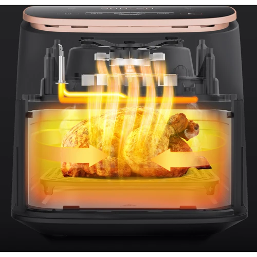 Фритюрница Cosori Chef Edition 6.0-Litre CAF-DC602-KEUR: Таймер есть