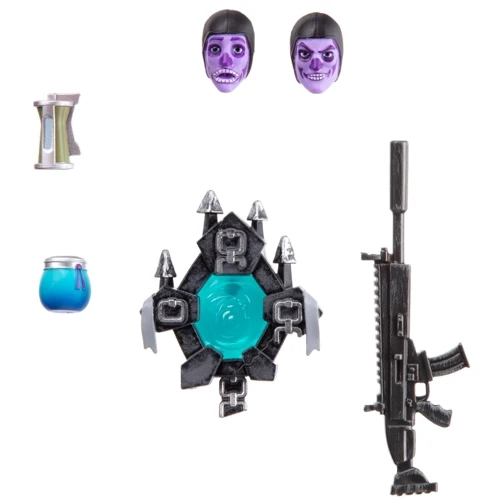 Коллекционная фигурка Jazwares Fortnite Legendary Series Skull Trooper (FNT0065): Пол Унисекс