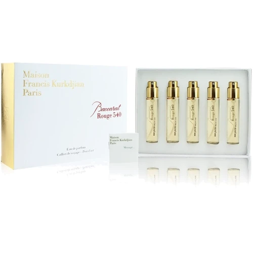 Парфумований набір Maison Francis Kurkdjian Baccarat Rouge 540 5х11 ml
