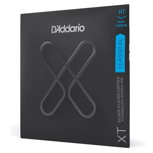 Струна для гитар Комплект струн D'addario XTC46 XT Classical Hard Tension: Назначение Для классической гитары