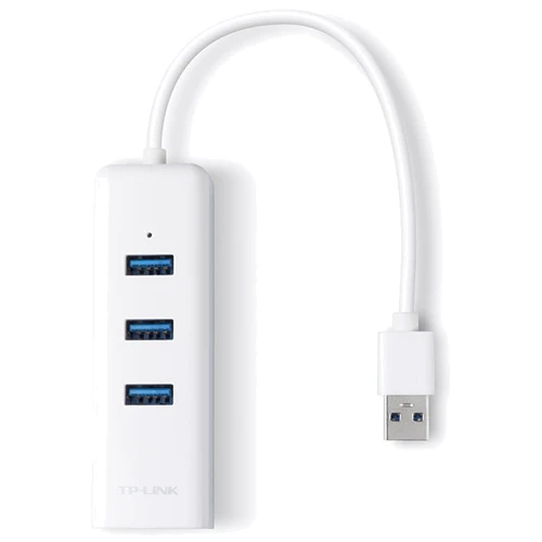 Адаптер TP-Link Adapter USB 3.0 to 3xUSB 3.0+Ethernet (UE330)
