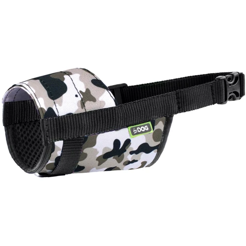 Намордник HiDog "Military" из нейлона регулируемый, M - 19-26см (131\1041)