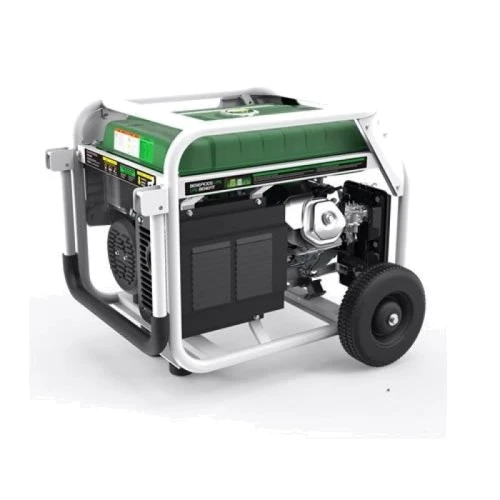Генератор газ/бензин GENERGY NATURA 5000, 5.0кВТ, 1ф, колеса, електростартер