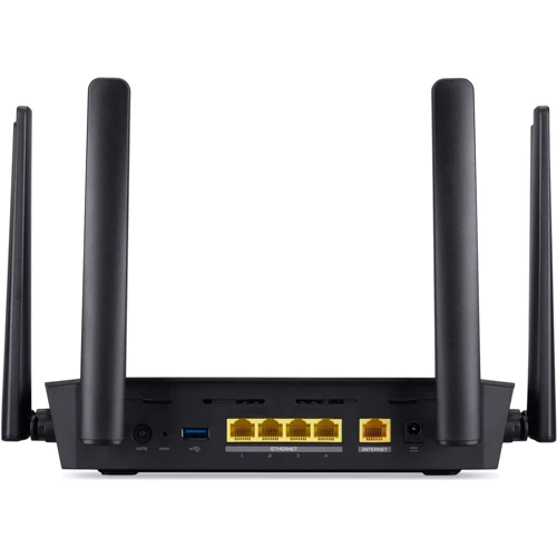 Маршрутизатор Wi-Fi Acer PREDATOR Connect W6x (FF.G2TTA.002): Кількість LAN портів 4