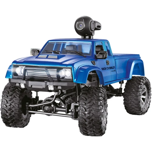 Машинка ZIPP Toys 4x4 полноприводный пикап с камерой синий