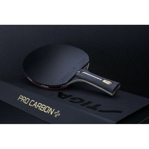 Ракетка для настільного тенісу Stiga Pro Carbon Plus 5 Star FL (1215-2820-01) (931105)