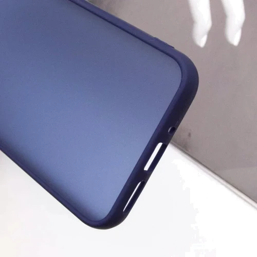 Чохол для телефона Epik TPU+PC Lyon Frosted Case Navy Blue для Samsung A366 Galaxy A36 5G: Плівка в комплекті нет