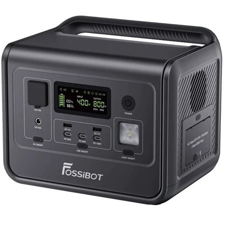 Зарядная станция Fossibot F800 512Wh 800W Black