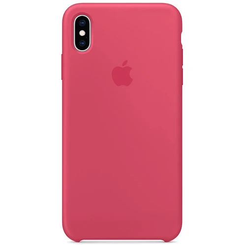 Чехол для iPhone Apple Silicone Case Hibiscus (MUJP2) for iPhone Xs Max