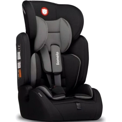 Автокрісло Lionelo Levi Simple (9-36 кг) (black) (LO.A.LS01): Вага дитини 9-36 кг