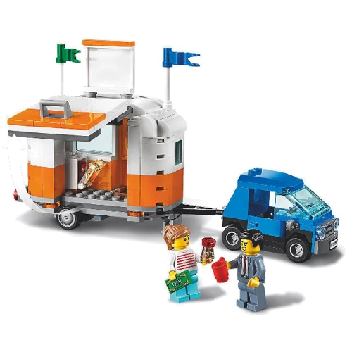 LEGO City Тюнинг-мастерская (60258): Количество деталей, шт. 897