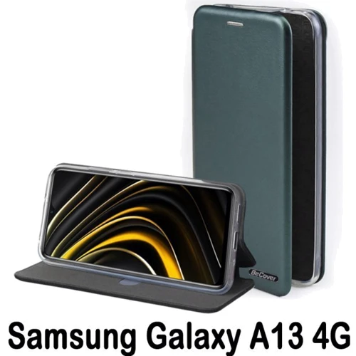 Чехол для телефонов BeCover Book Exclusive Dark Green for Samsung A135 Galaxy A13 4G (707928): Пленка в комплекте нет