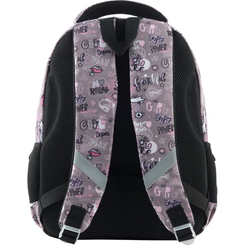 Рюкзак GoPack Education 175M-3 Enjoy (go23-175m-3): Пол ребенка Для девочек