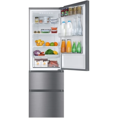 Холодильник Haier HTR3619FNMN: Тип холодильник трикамерний