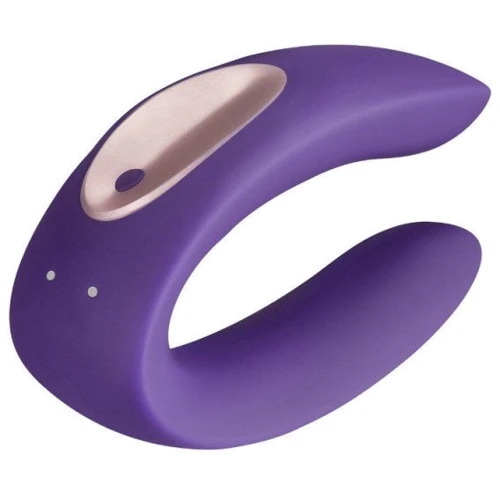 Вибратор для пар Satisfyer Partner Double Plus
