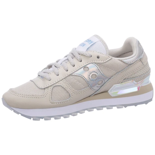Кроссовки Saucony Shadow Original (60565-3s) 39 (8.5) бежевые натуральная кожа всесезон: Материал верха Натуральная кожа, Текстиль