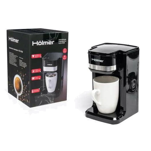 Кофеварка Hölmer HCD-015B фото 6
