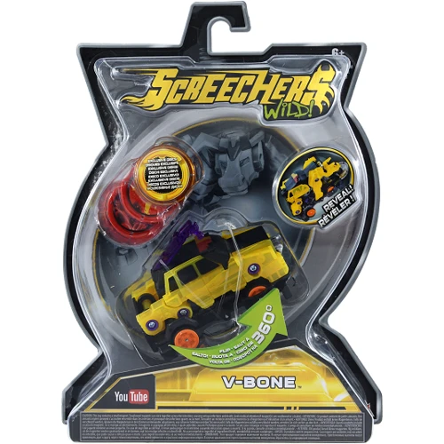Машинка-трансформер Screechers Wild! L 2 - Ви-Бон (EU683128)