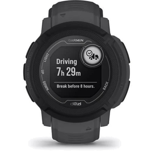 Смарт-годинник Garmin Instinct 2 dēzl Edition (010-02626-70): Інтерфейси підключення Bluetooth , ANT +