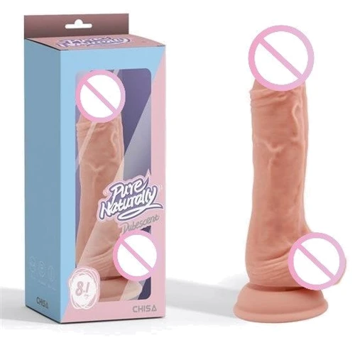 Фаллоимитатор Chisa Pure Naturally Pubescent 8.1"