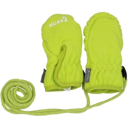 Детские варежки HUPPA Ellis, лайм, размер 1 (81770015-00047-001): Пол Мальчик
