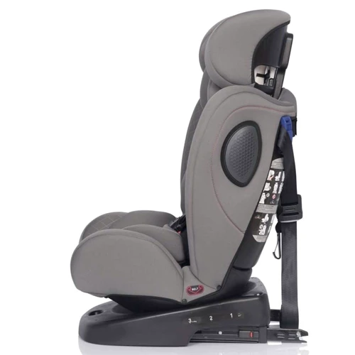 Автокресло Colibro Omni Izofix 0-36 9024-COIs-10 Dove, серый: Цвет серый