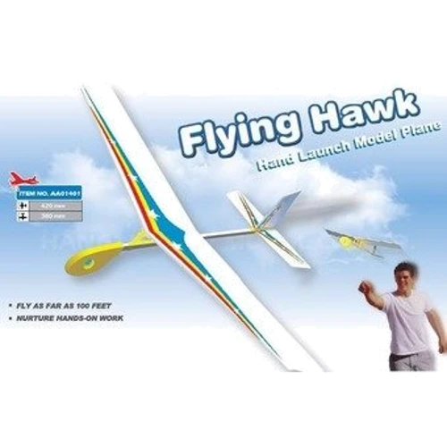 Метательная модель самолета ZT Model Flying Hawk (AA01401): Производитель ZT Model