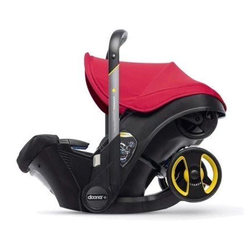 Автокресло Doona Infant Car Seat / Flame Red: Группа 0+ (до 13 кг), автокресло-переноска