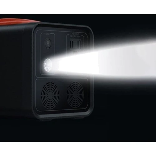 Зарядная станция Choetech 300W 300Wh Black (BS002-EU-BK): Количество USB 4