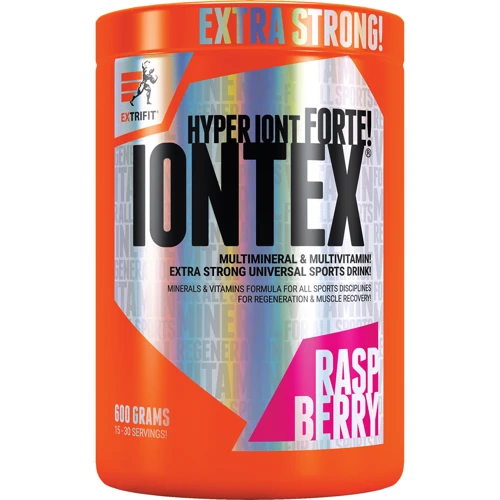 Extrifit Iontex Forte 600 g /30 servings/ Raspberry