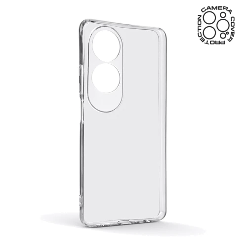 Чохол для телефона ArmorStandart Air Series Camera cover Transparent for OPPO A60 4G (ARM78598): Колір прозрачный