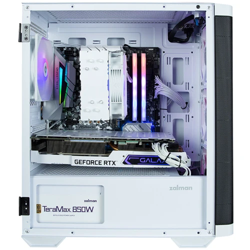 Корпус Zalman M4 White фото 7