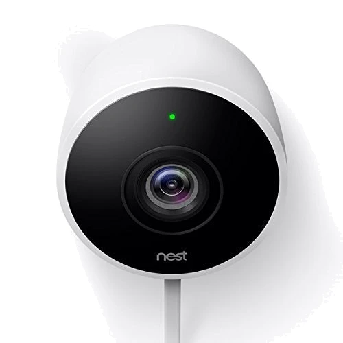 Nest Cam Outdoor Security Camera (NC2100ES): Тип корпуса Циліндрична (Вулична)