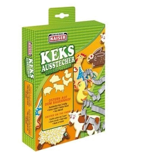 Набор форм для печенья Kaiser Backform Cookie Cutter (8 пр) (613536)